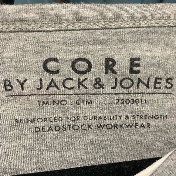 Jack and jones Henley grey small - Picture 2 of 3